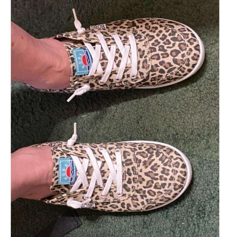 Skechers Women's BOBS-B Cute Meow Town sneakers - Picture 6 of 14